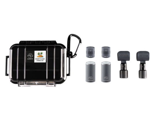 SCHOEPS CMC 1 U Desert Island Stereo Set with MK 41