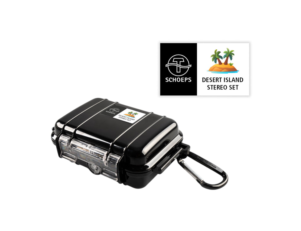 SCHOEPS CMC 1 U Desert Island Stereo Set with MK 41