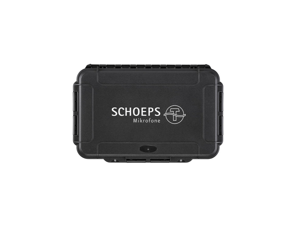 SCHOEPS MICROPHONE CASE 4