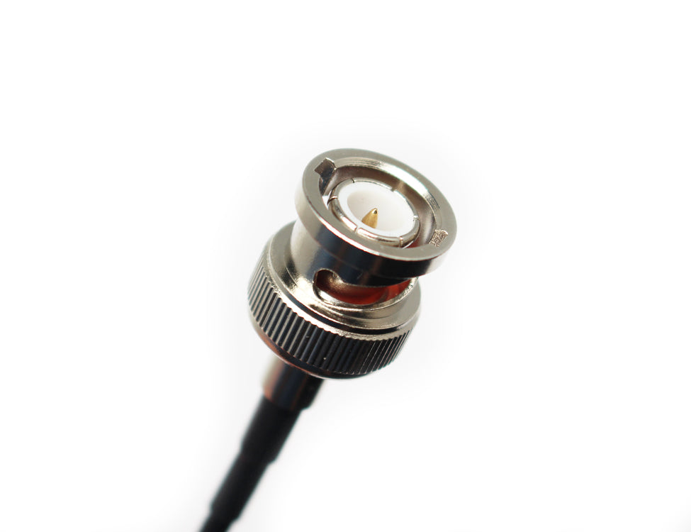 AUDIOSENSE antenna cable, BNC / BNC 90°, 50cm