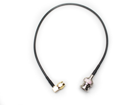 AUDIOSENSE antenna cable, SMA 90° / BNC, 30cm