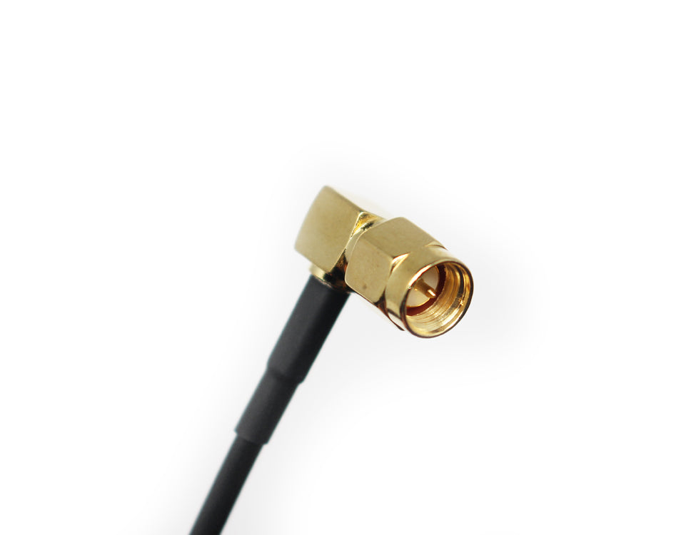 AUDIOSENSE antenna cable, SMA 90° / BNC, 50cm