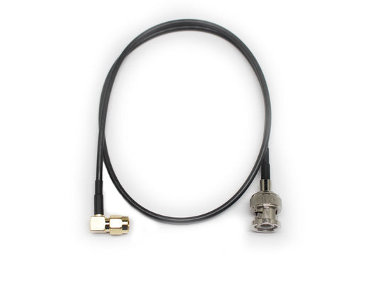 AUDIOSENSE antenna cable, SMA 90° / BNC, 50cm