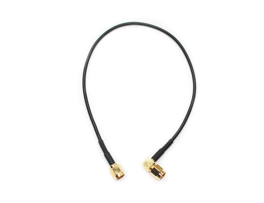 AUDIOSENSE antenna cable, SMA / SMA 90°, 30cm