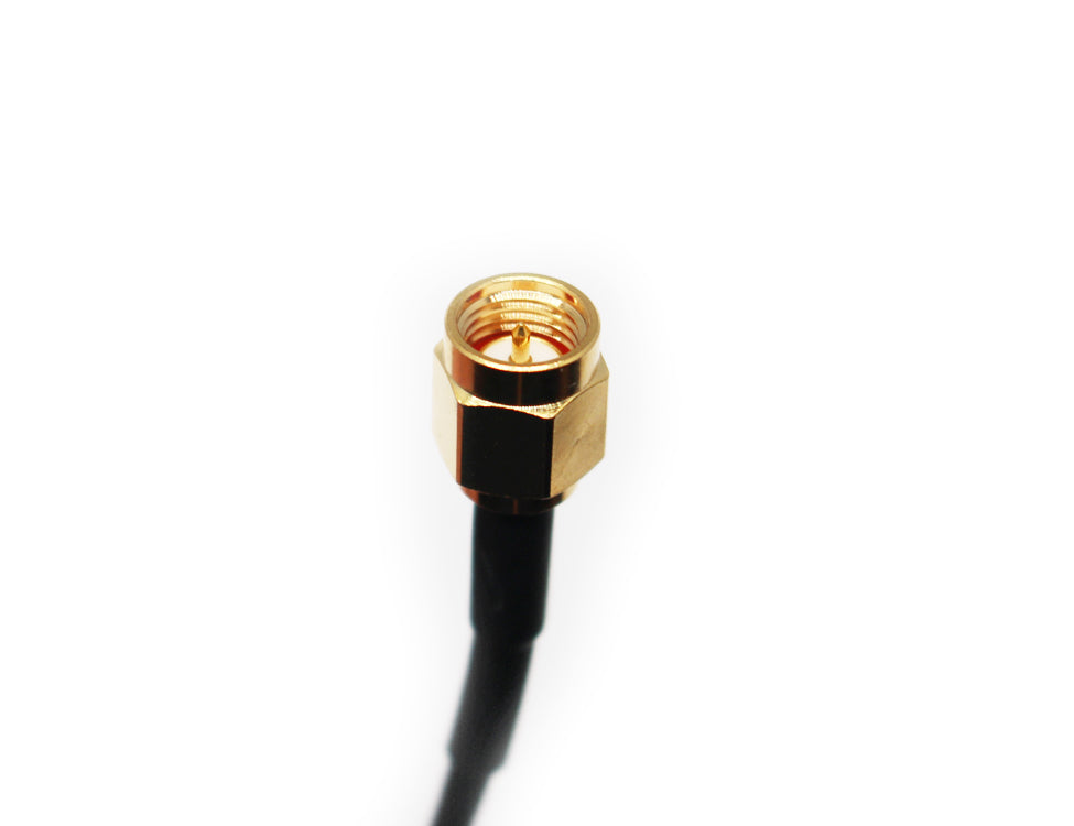 AUDIOSENSE antenna cable, SMA / SMA 90°, 30cm