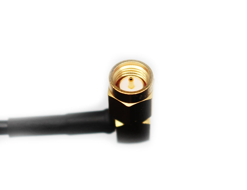 AUDIOSENSE antenna cable, SMA / SMA 90°, 50cm