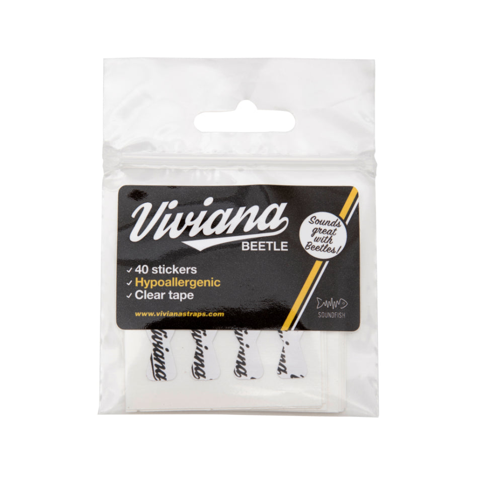 VIVIANA Beetle stickers, 40 pieces