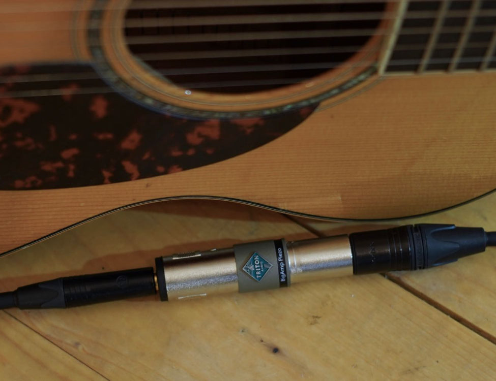 TRITON AUDIO BigAmp Piezo