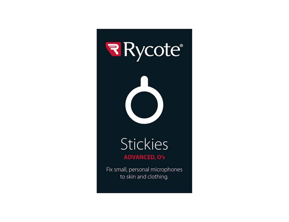 RYCOTE stickies Advanced, O's, 25 pieces