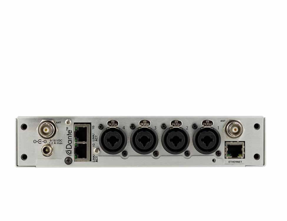 LECTROSONICS Duet M2T-DANTE/E01