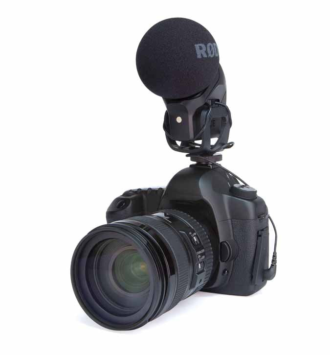 RODE Stereo VideoMic Pro