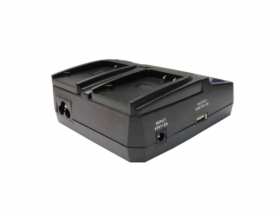 LECTROSONICS LB-50 dual charger