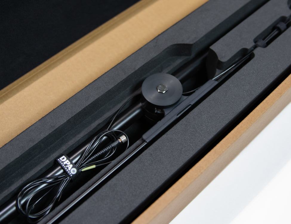 DPA 4097 CORE+ with floor stand