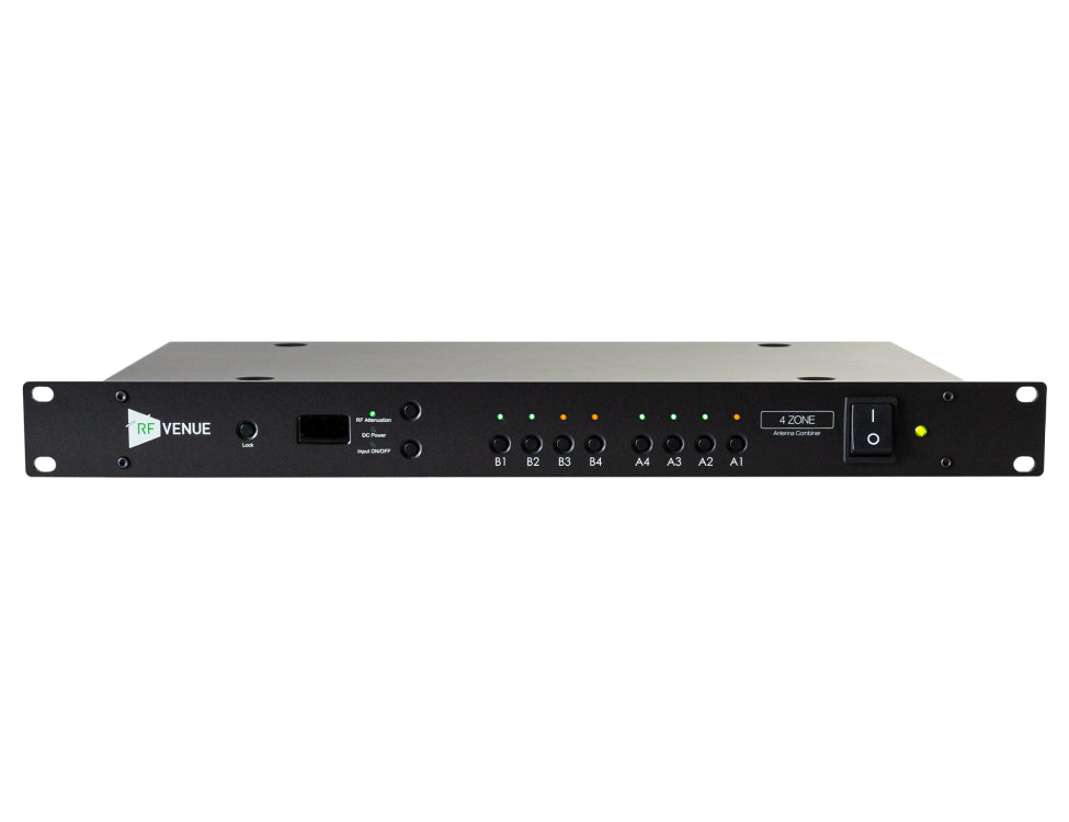 RF VENUE 4ZONE-Network