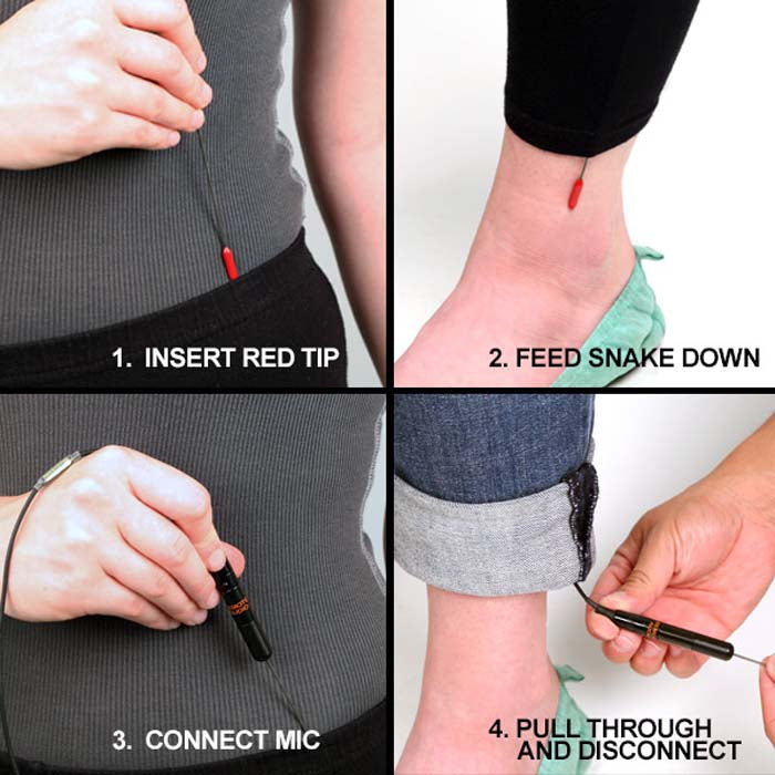 REMOTE AUDIO Lav Snake