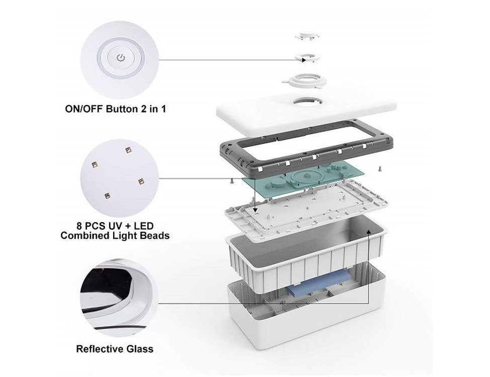 59S UV-C LED sterilizer box