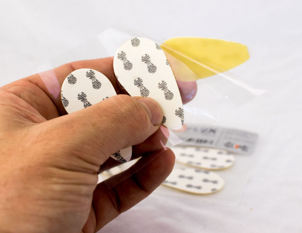 HIDE-A-MIC B-Flex adhesive pads