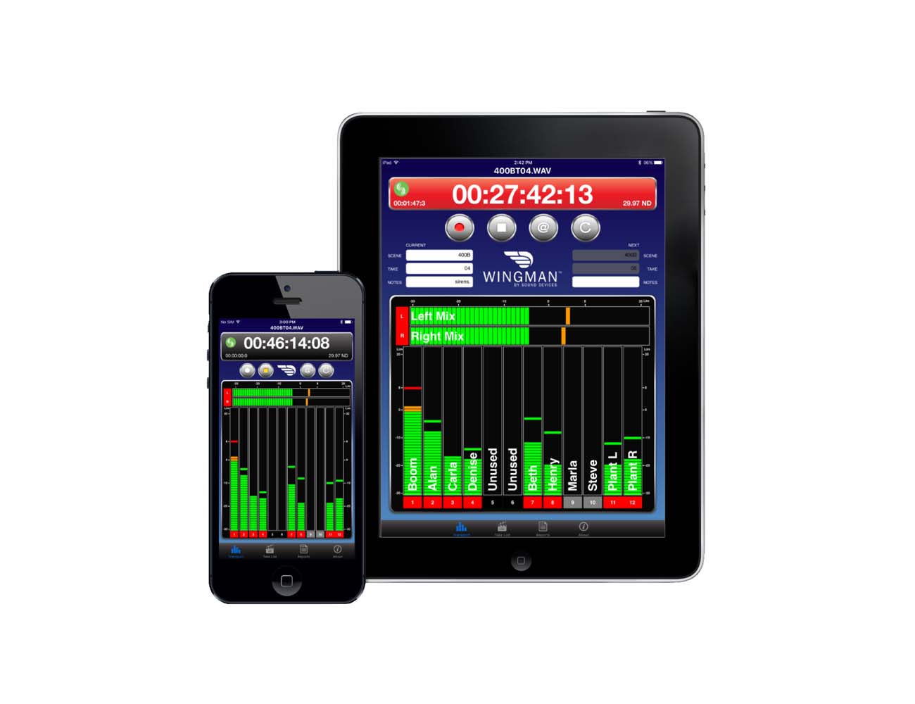 SOUND DEVICES Wingman