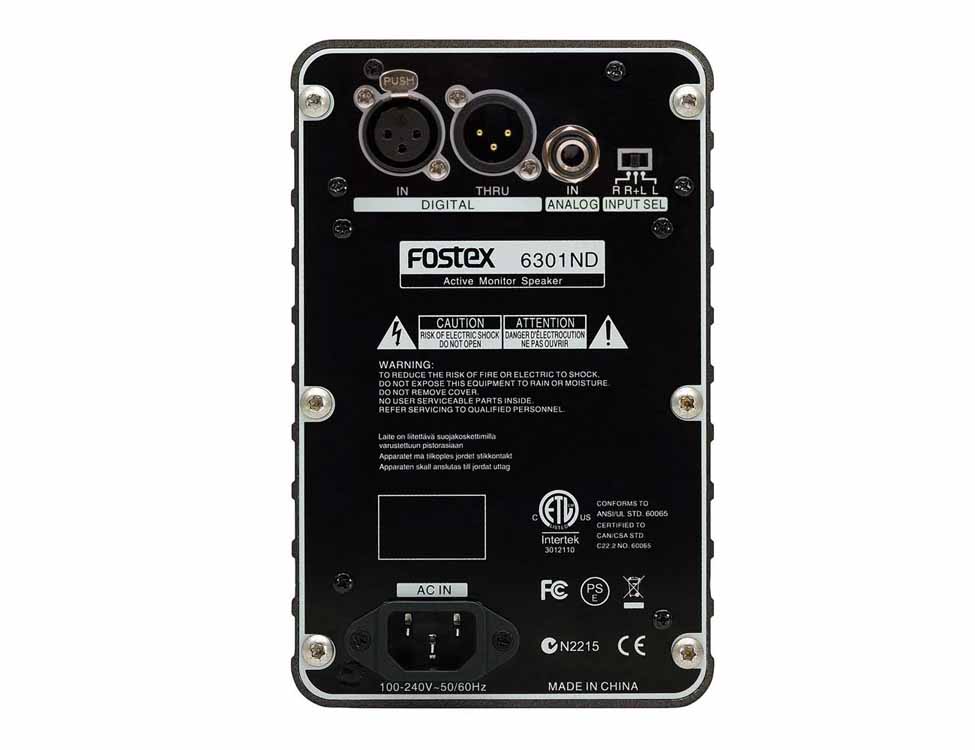 FOSTEX 6301ND