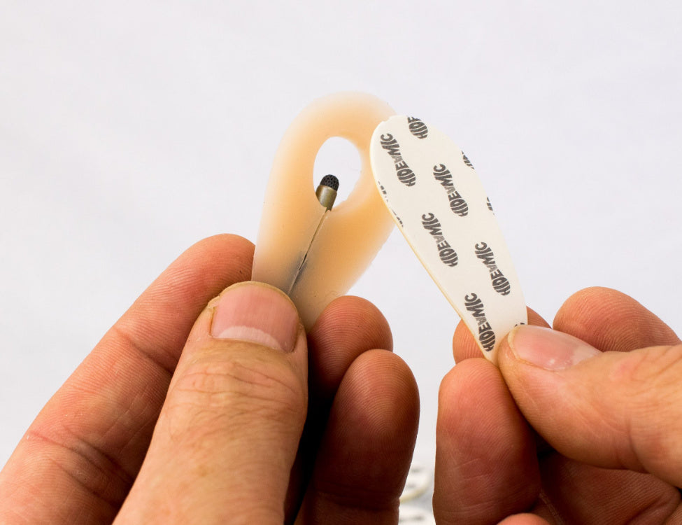 HIDE-A-MIC B-Flex adhesive pads