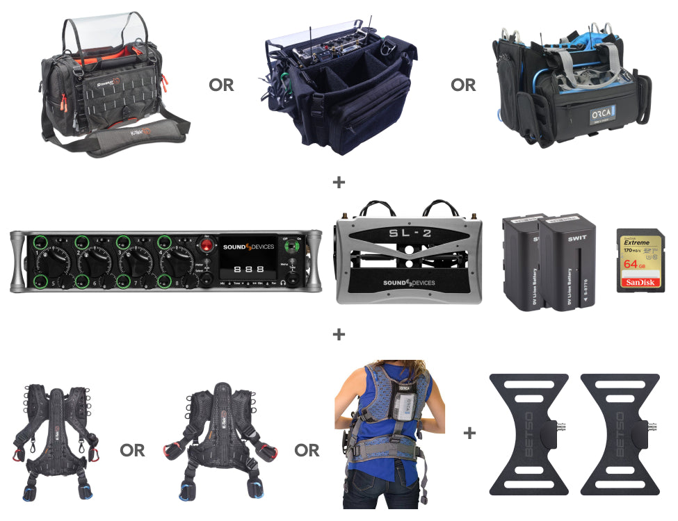 SOUND DEVICES 888 + SL-2 BUNDLE