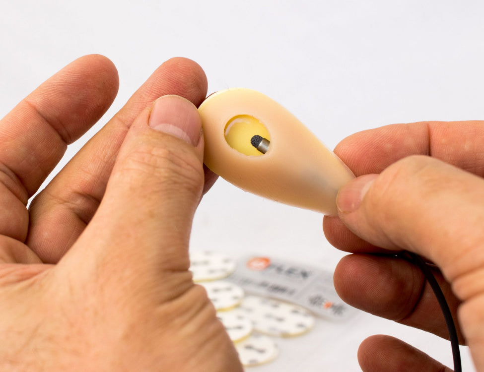 HIDE-A-MIC B-Flex adhesive pads