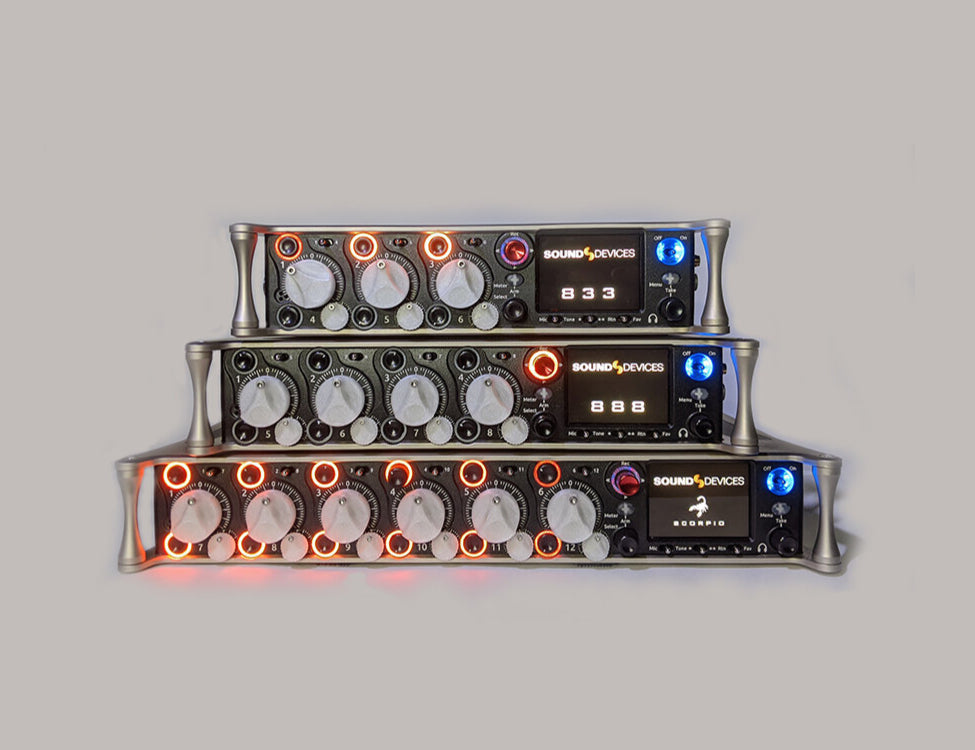 COGA SOUND glo-pots, for Sound Devices 664