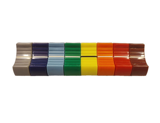 SONOSAX colored fader knobs