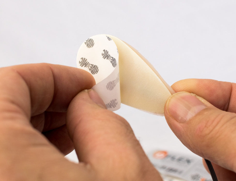 HIDE-A-MIC B-Flex adhesive pads