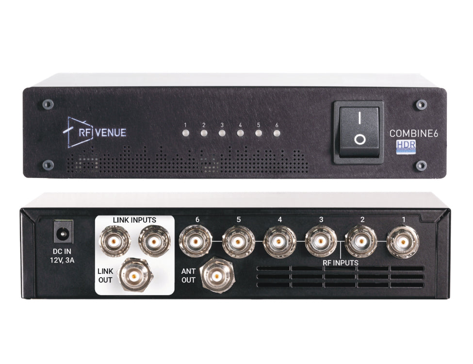 RF VENUE COMBINE6 HDR