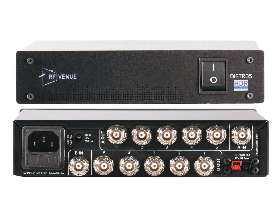 RF VENUE DISTRO5 HDR