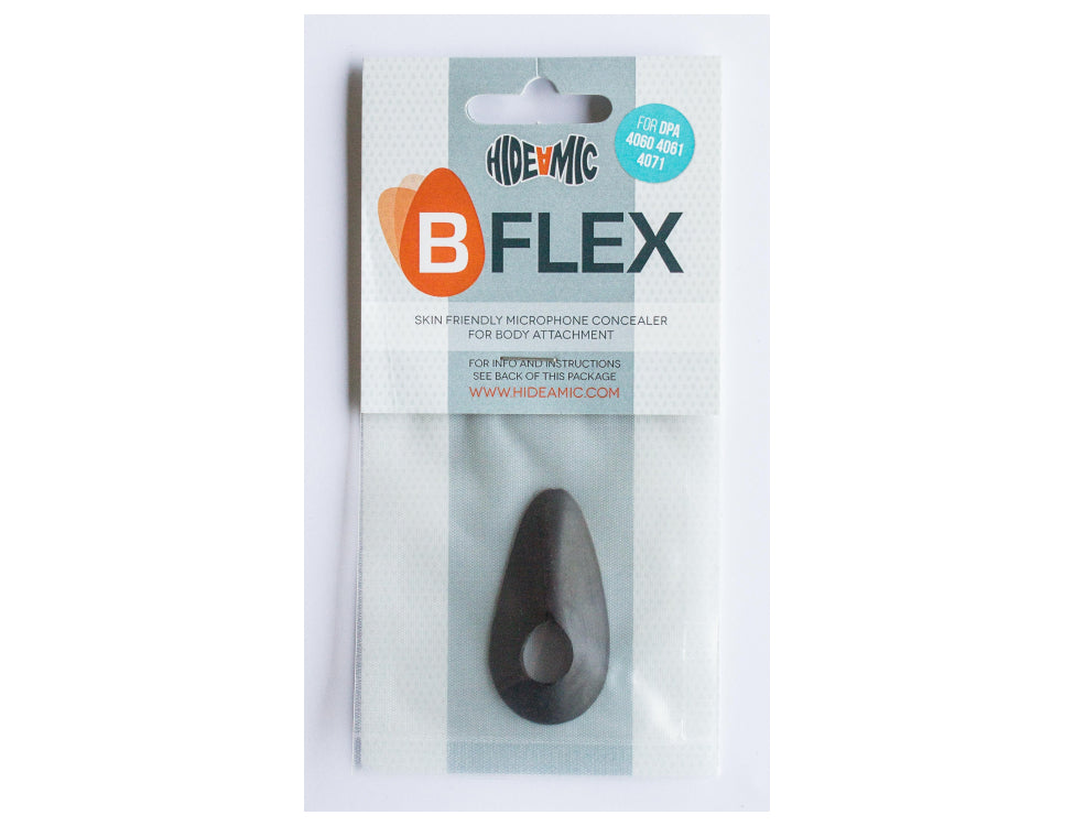 HIDE-A-MIC B-Flex DPA 4060, black