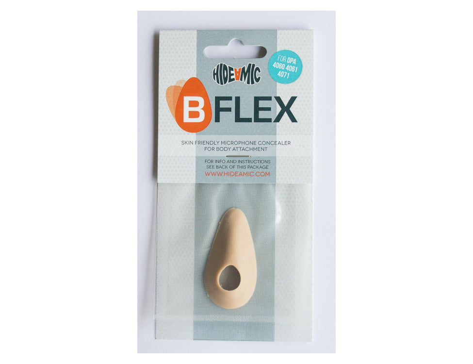 HIDE-A-MIC B-Flex DPA 4060, beige