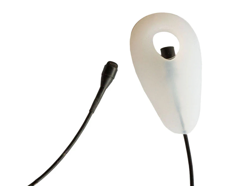 HIDE-A-MIC B-Flex DPA 4060, transparent