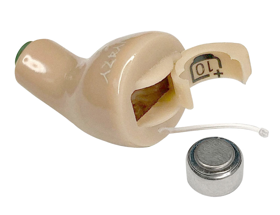 PHONAK Roger earpiece battery door exchange set, beige