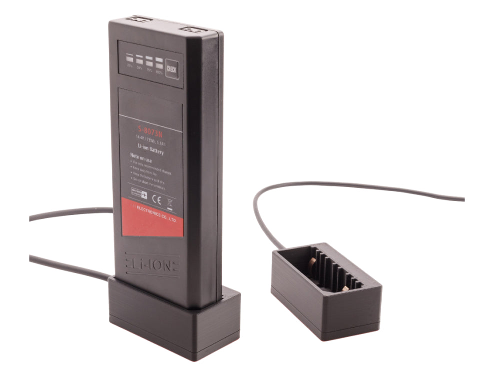 KIT BRAVO NP1 battery adaptor