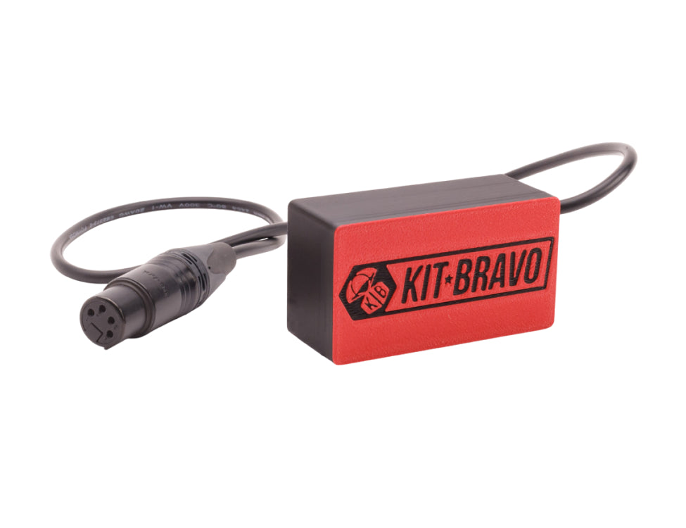 KIT BRAVO NP1 battery adaptor