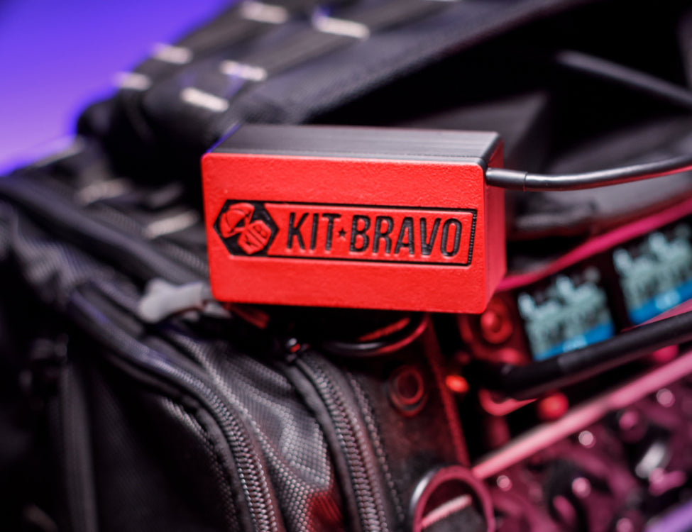KIT BRAVO NP1 battery adaptor