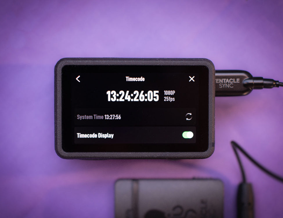 TENTACLE SYNC TCO-DJI