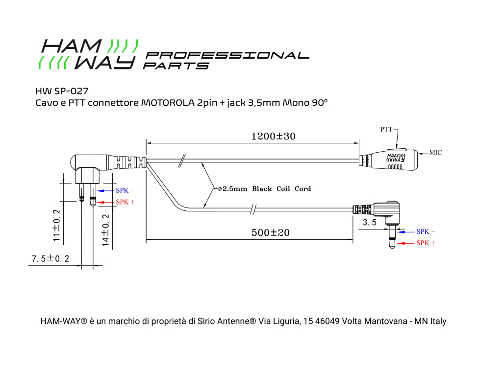 MIXTWOJACKS HW-PTT-M1