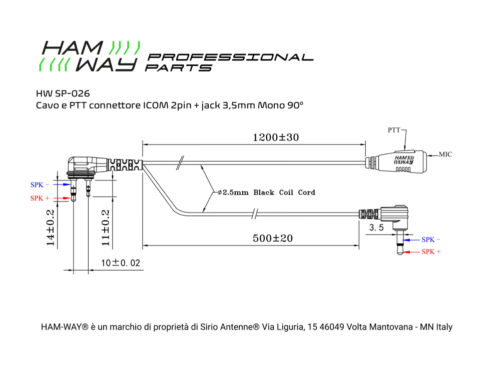 MIXTWOJACKS HW-PTT-I3