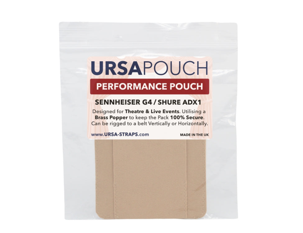 URSA STRAPS Performance Pouch