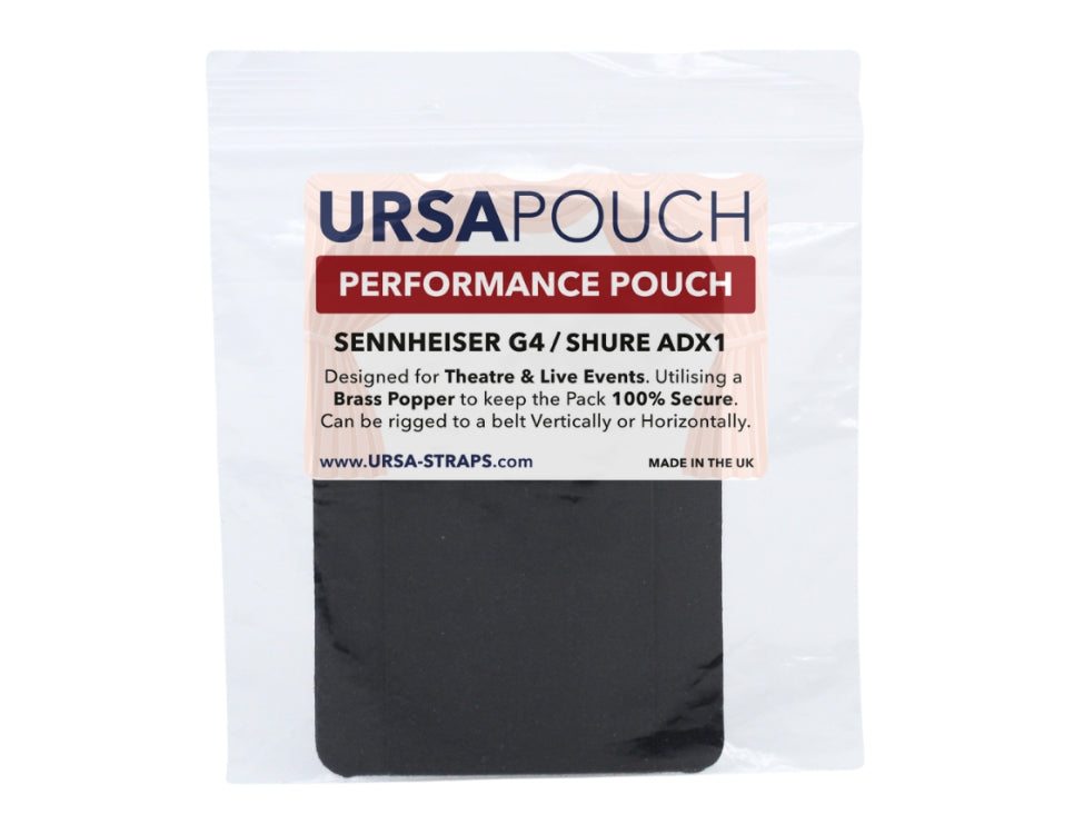 URSA STRAPS Performance Pouch