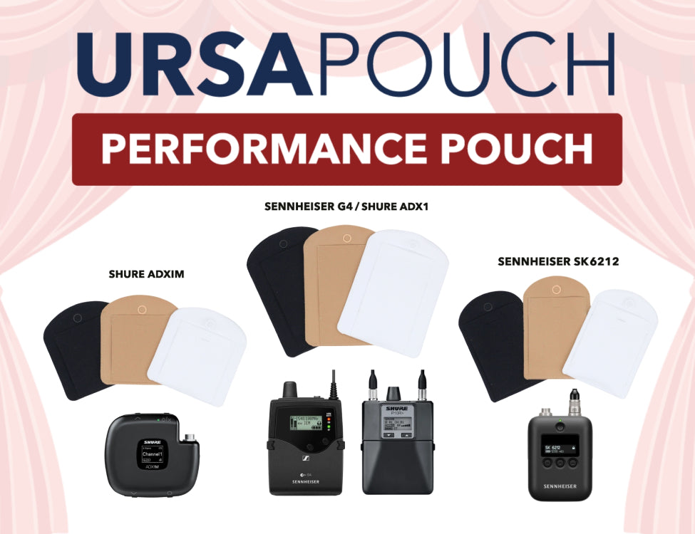 URSA STRAPS Performance Pouch