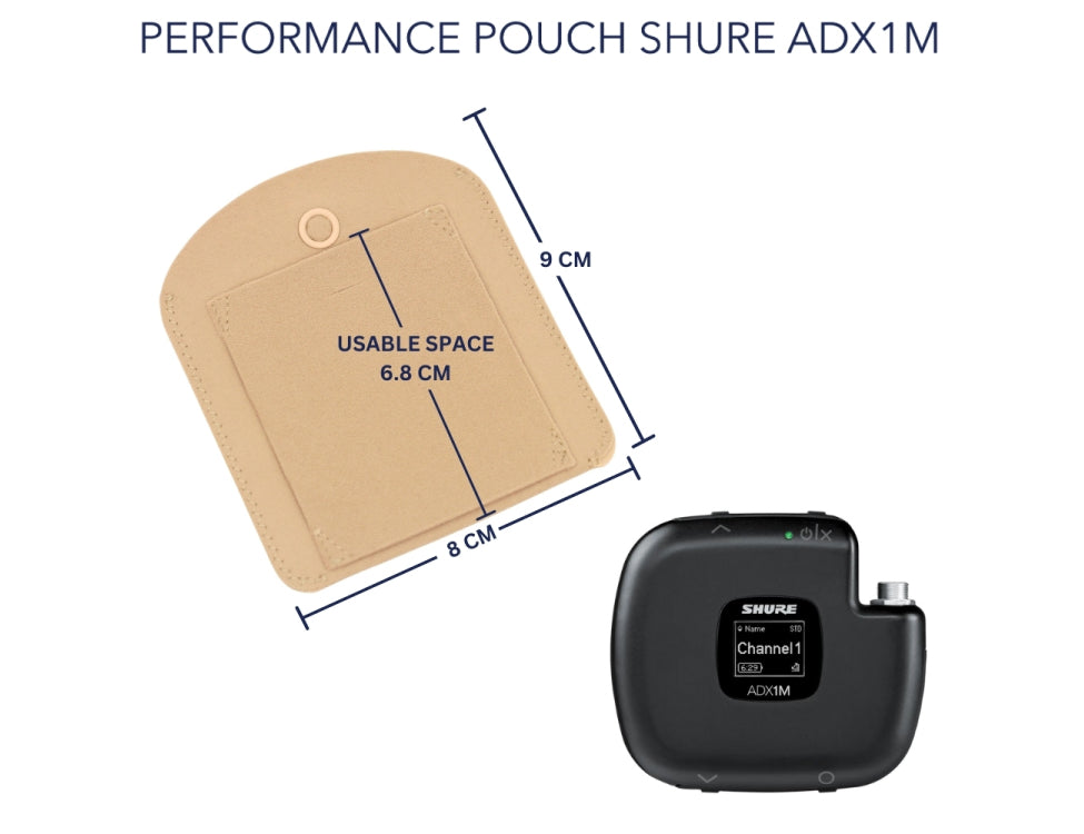 URSA STRAPS Performance Pouch