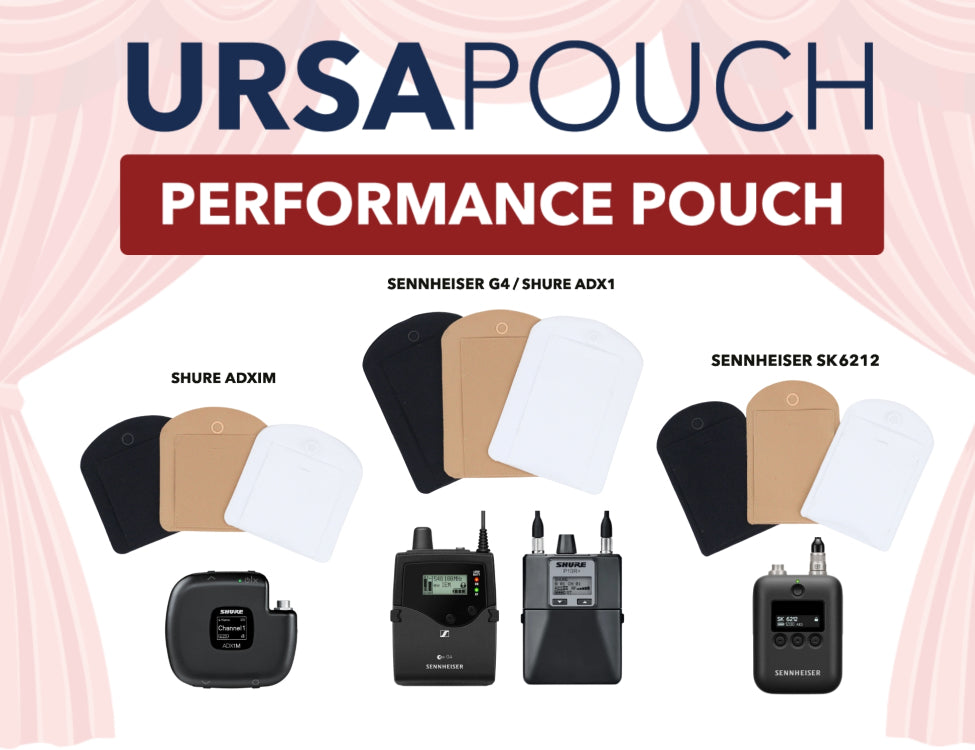 URSA STRAPS Performance Pouch