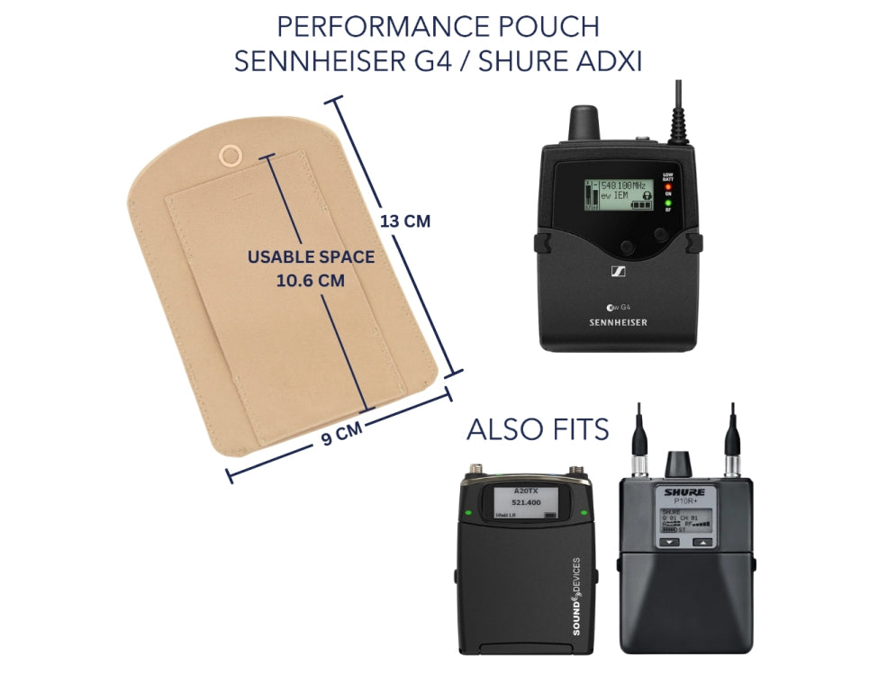 URSA STRAPS Performance Pouch