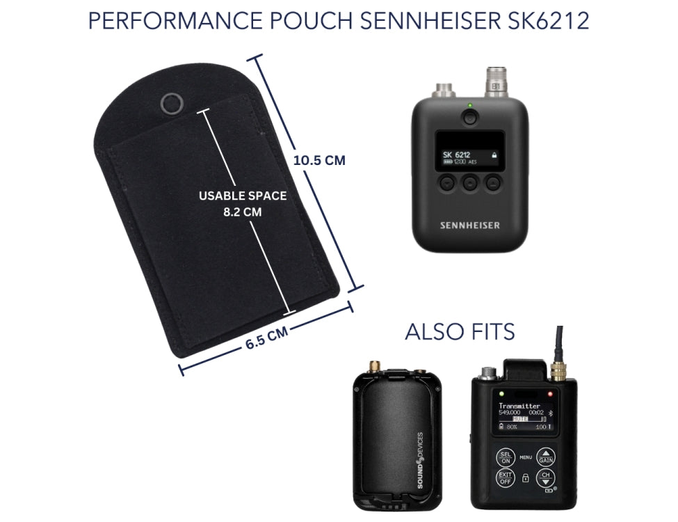 URSA STRAPS Performance Pouch