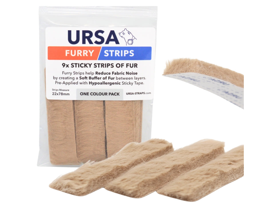 URSA STRAPS Furry Strips