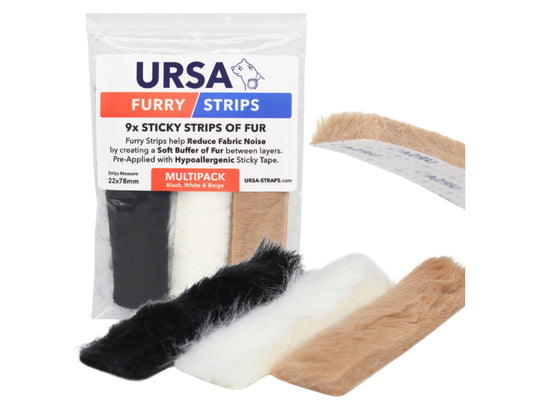 URSA STRAPS Furry Strips